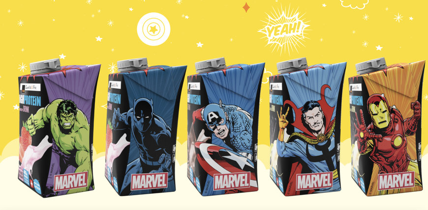 Disney y Tetra Pak colaboran para llevar magia a las bebidas lácteas